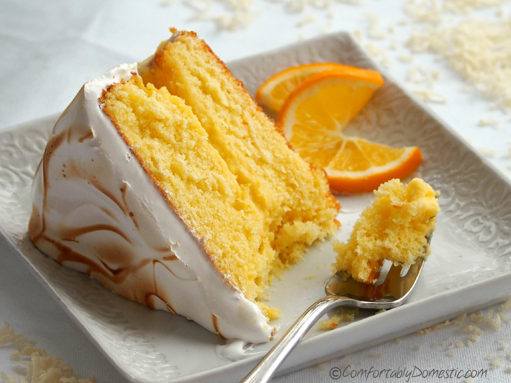 Meyer Lemon Cake
 More Than the Adversity That Makes it Memorable Coconut