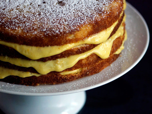 Meyer Lemon Cake
 Meyer Lemon Cake