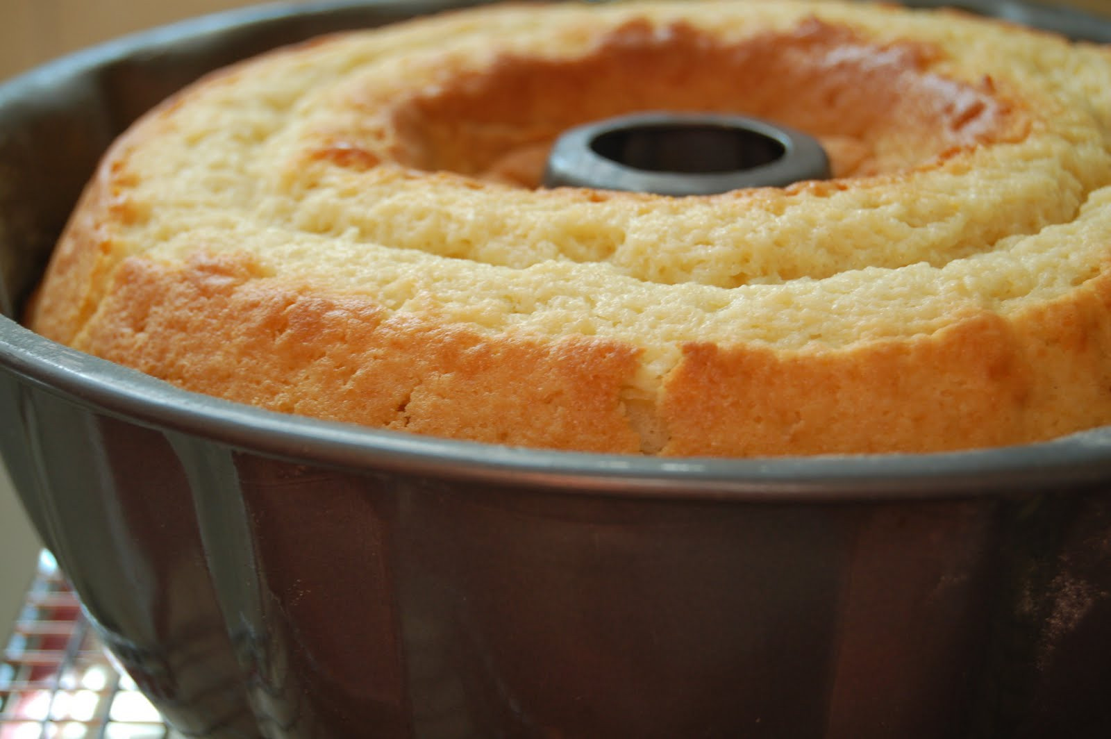 Meyer Lemon Cake
 Meyer Lemon Pound Cake