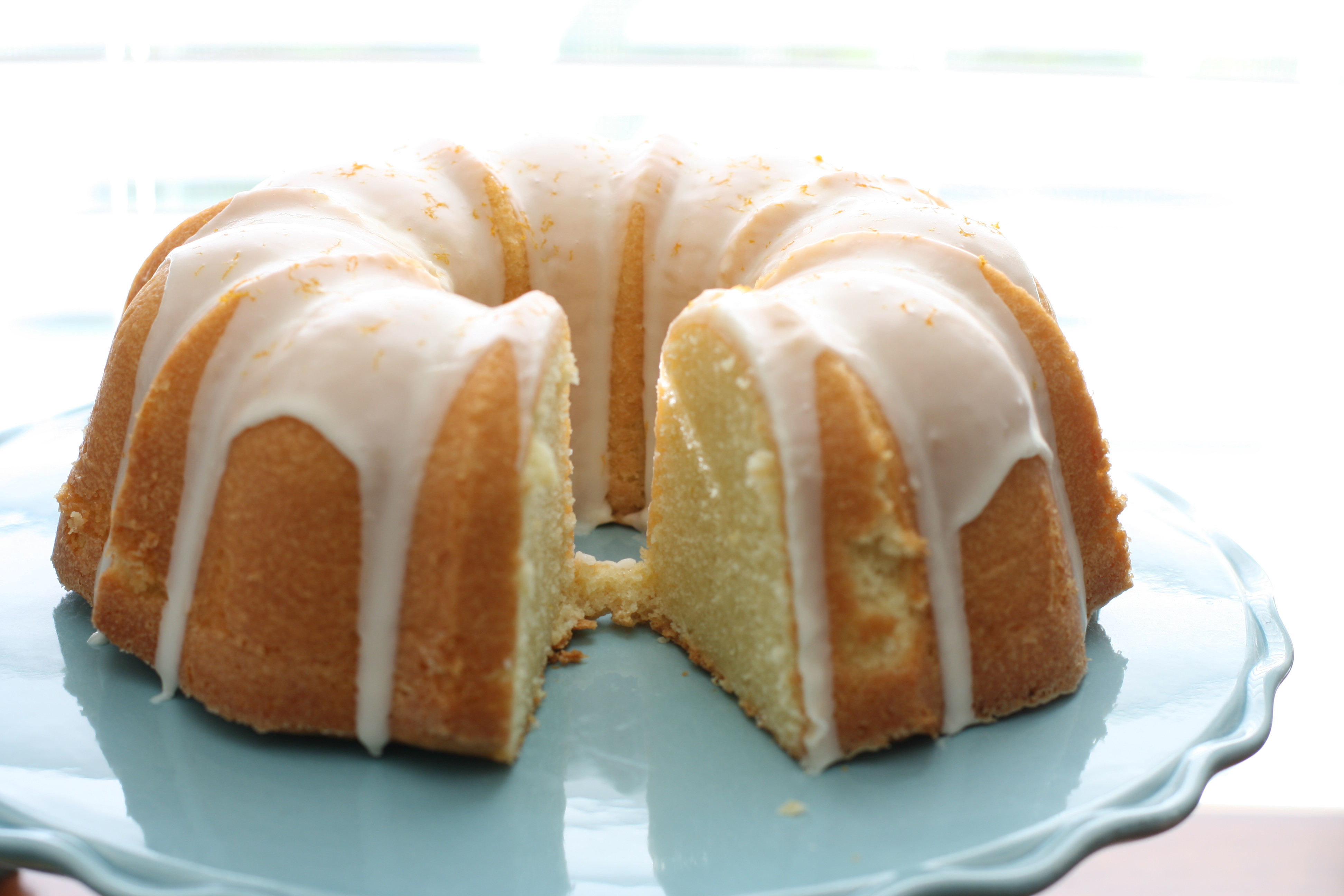 Meyer Lemon Cake
 Meyer Lemon Pound Cake