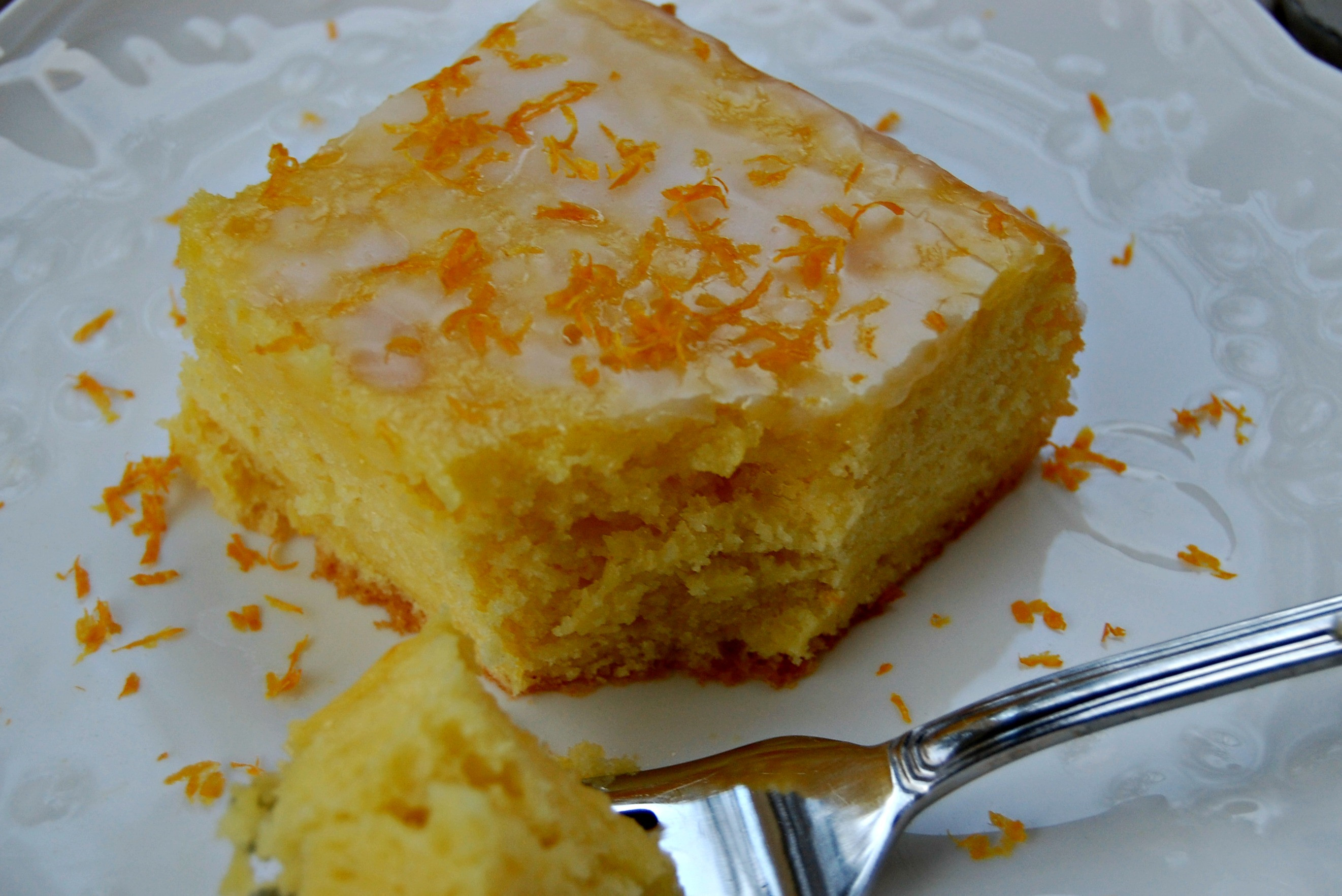 Meyer Lemon Cake
 Meyer Lemon Cake with Lemon Buttermilk Glaze