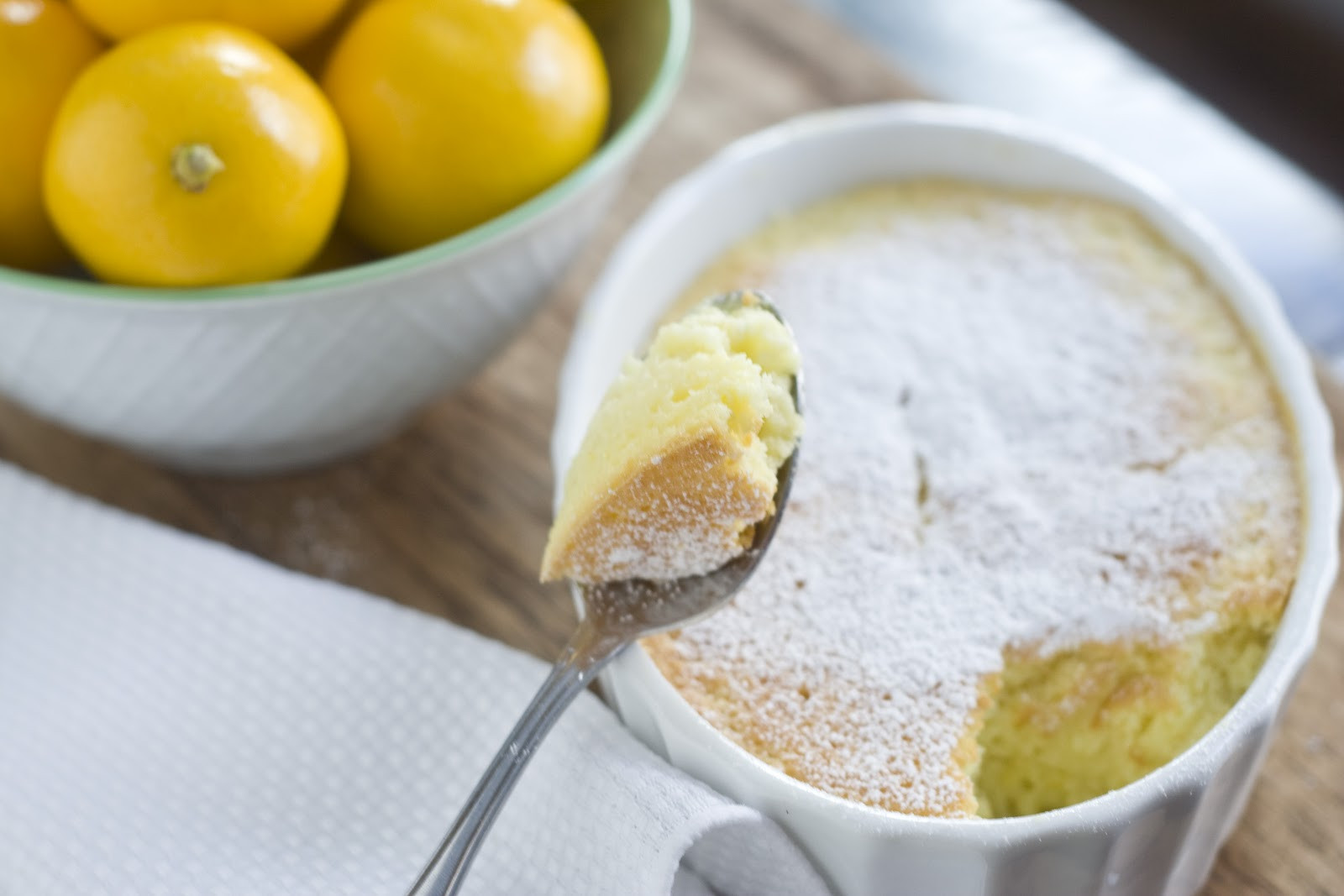 Meyer Lemon Dessert Recipes
 Meyer Lemon Pudding Cake Recipe