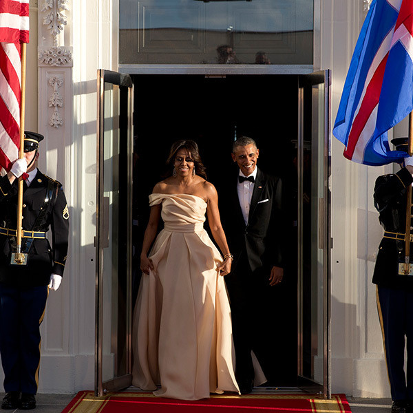 Michelle Obama State Dinner 2016 Dress
 [PHOTOS] Michelle Obama’s Birthday Pics — Celebrate 50th