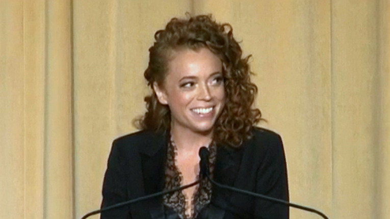 Michelle Wolf Dinner
 Trump Says Michelle Wolf Really ‘Bombed’ at Correspondents
