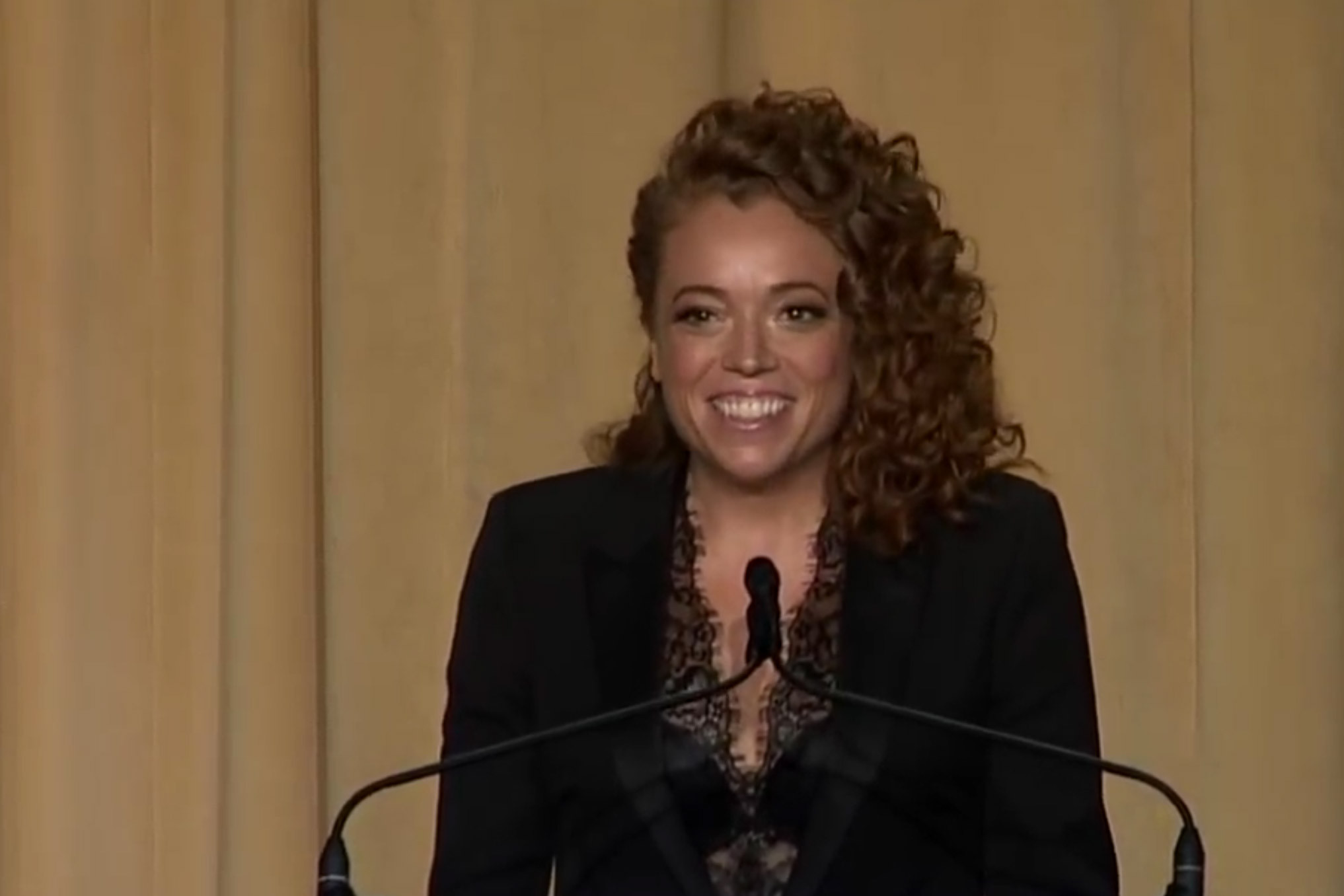 Michelle Wolf Dinner
 Michelle Wolf roasts everyone at the White House