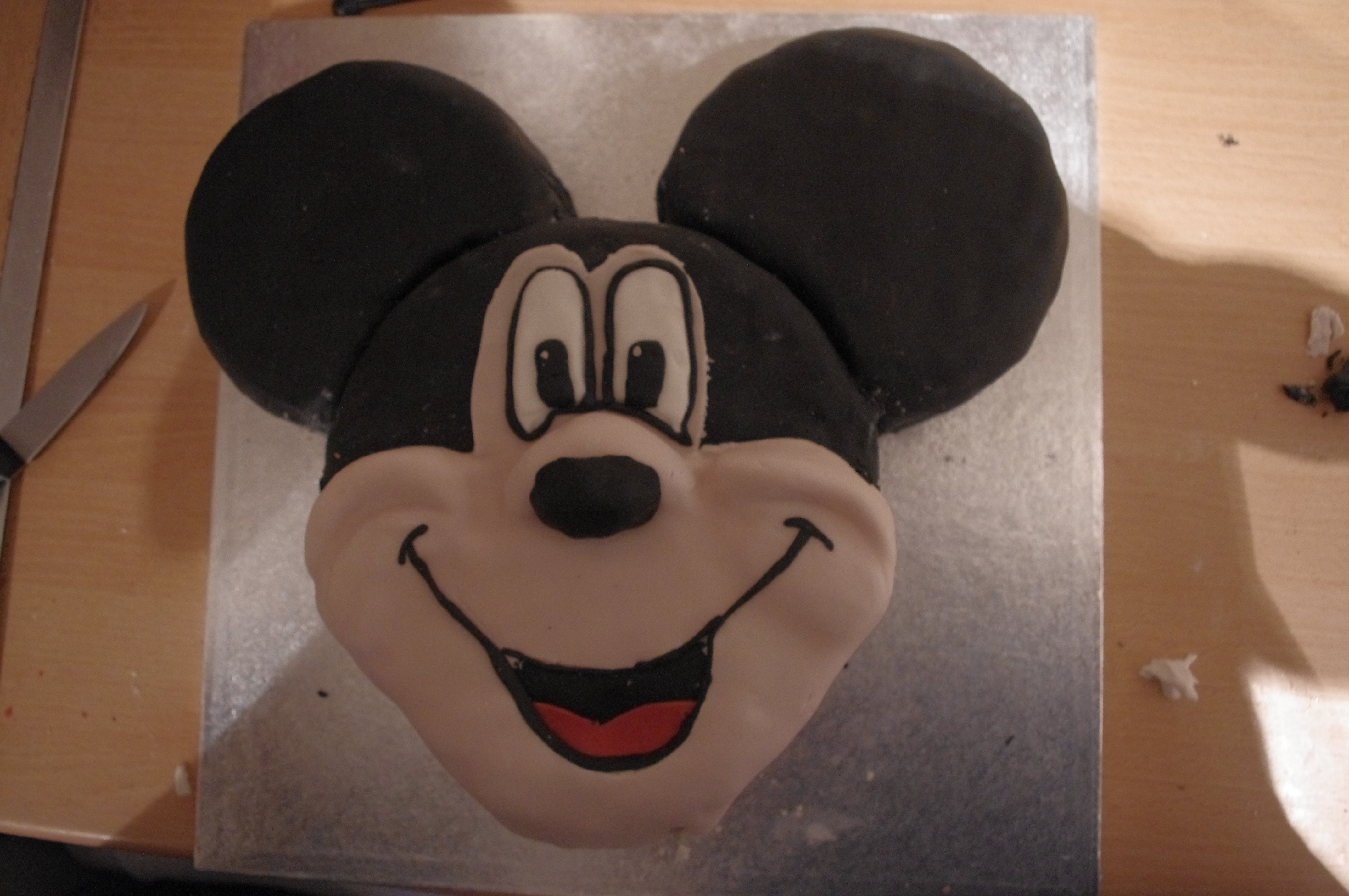 Mickey Mouse Dessert
 HowToCookThat Cakes Dessert & Chocolate