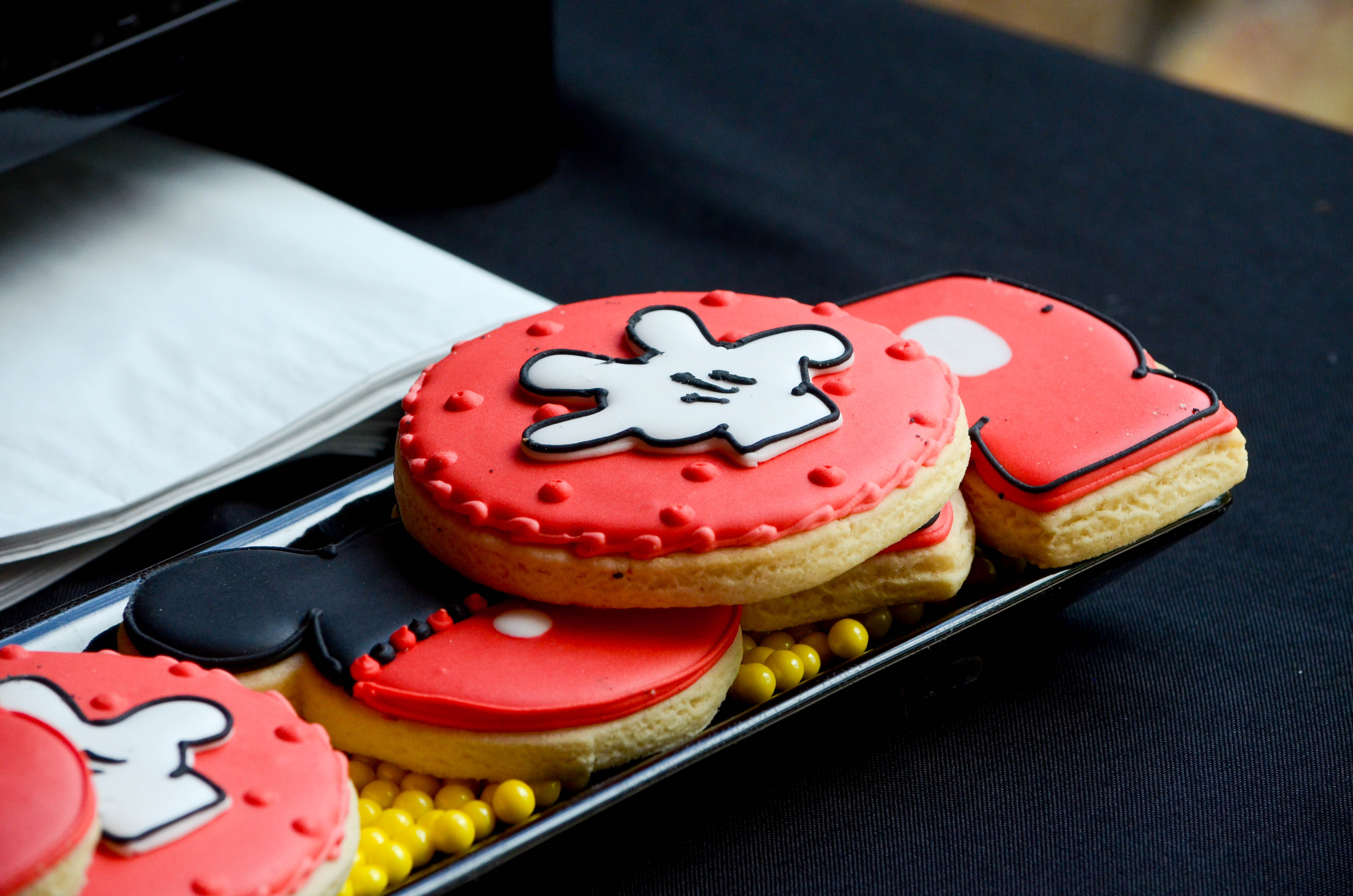 Mickey Mouse Dessert
 Mickey Mouse First Birthday Party Inspiration Candy