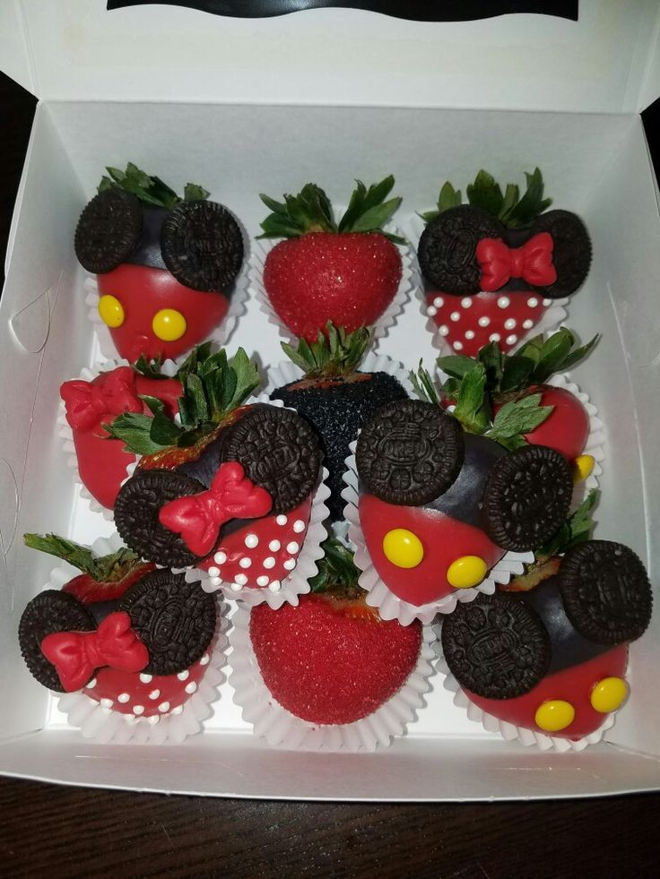 Mickey Mouse Dessert
 Best 25 Mickey mouse treats ideas on Pinterest