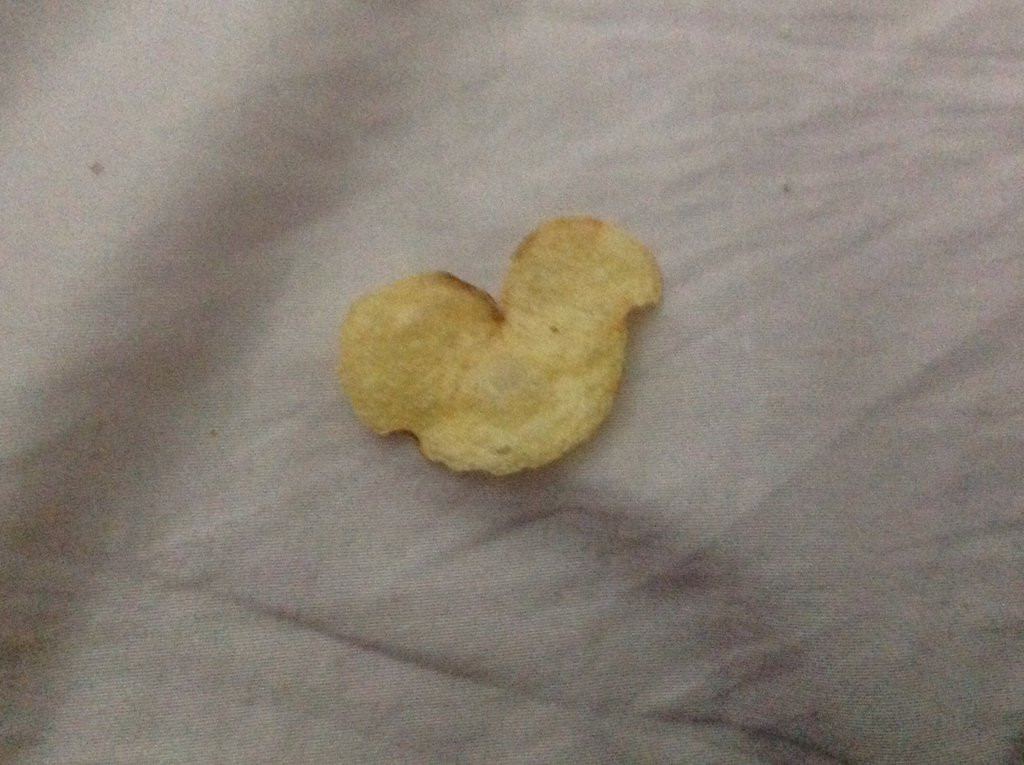 Mickey Rooney'S Potato Fantasy
 Mickey Mouse Potato Chip by LizLuvsCupcakes on DeviantArt