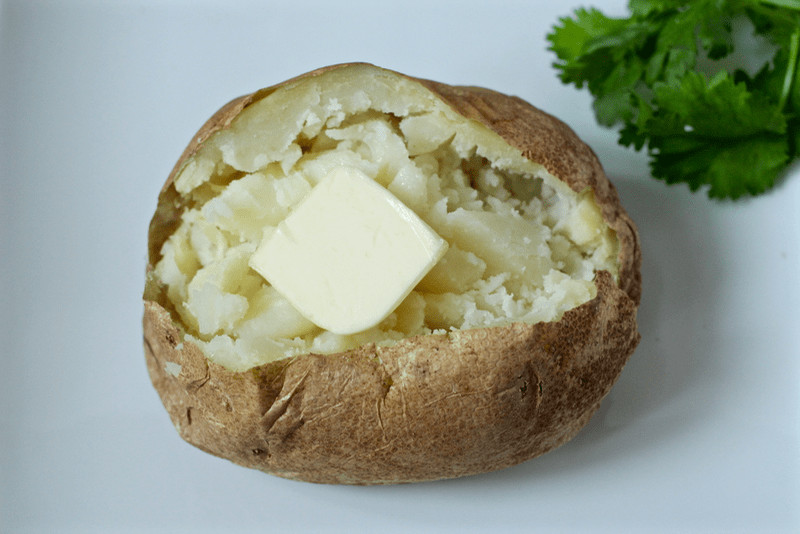 Microwave Baked Potato
 microwave baked potato