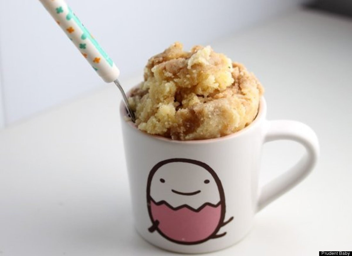 Microwave Cake In A Mug
 Mug Cakes You Can Make In The Microwave