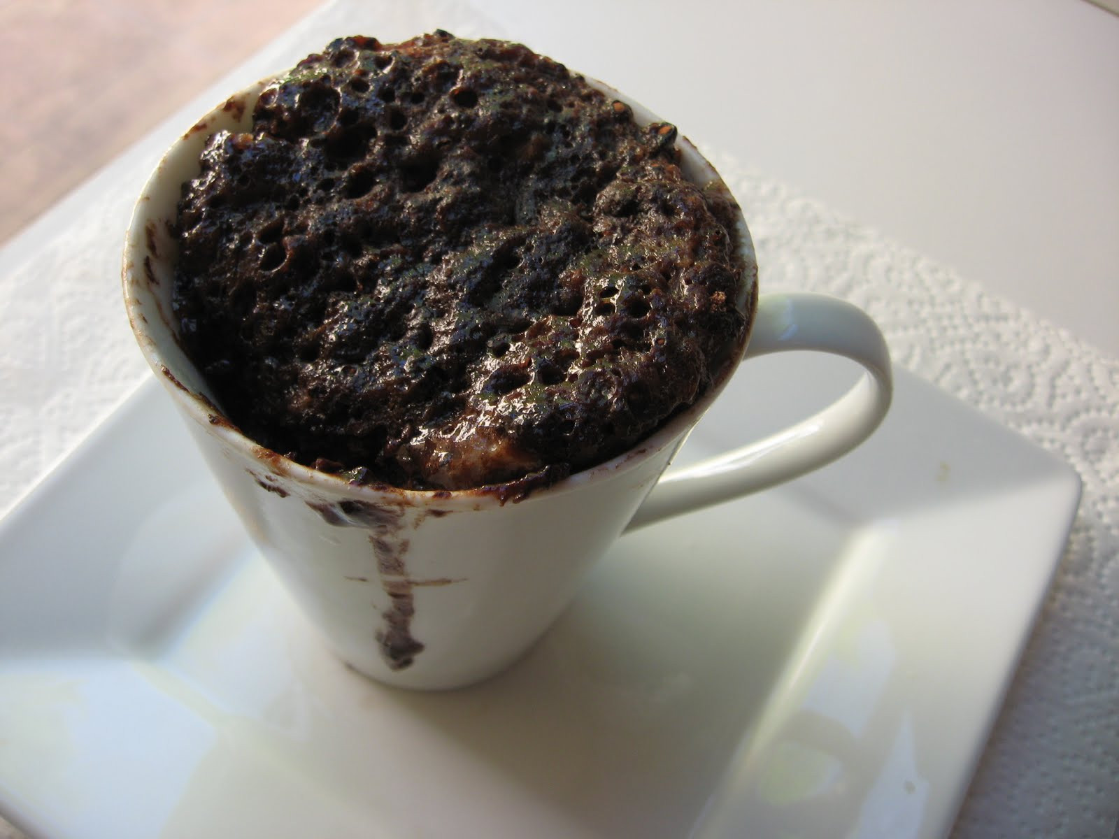 Microwave Cake In A Mug
 she s in the kitchen 3 minute microwave chocolate cake in