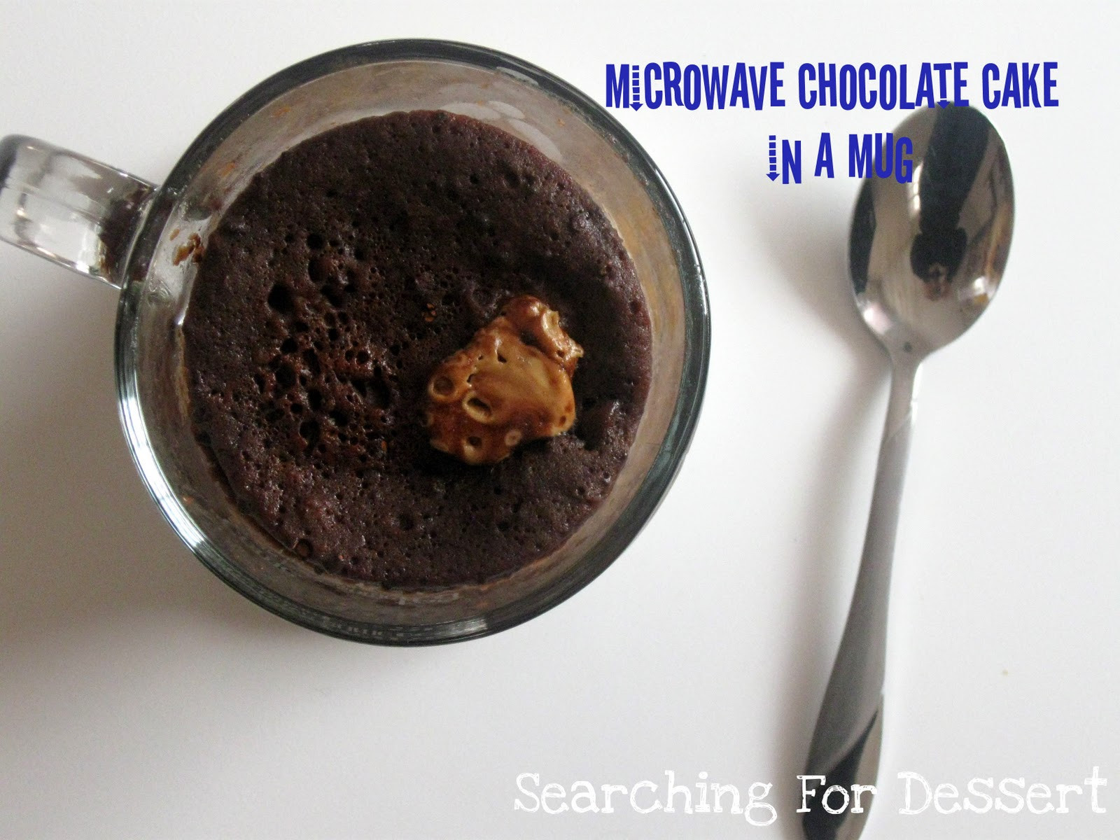Microwave Cake In A Mug
 Microwave Chocolate Cake in a Mug