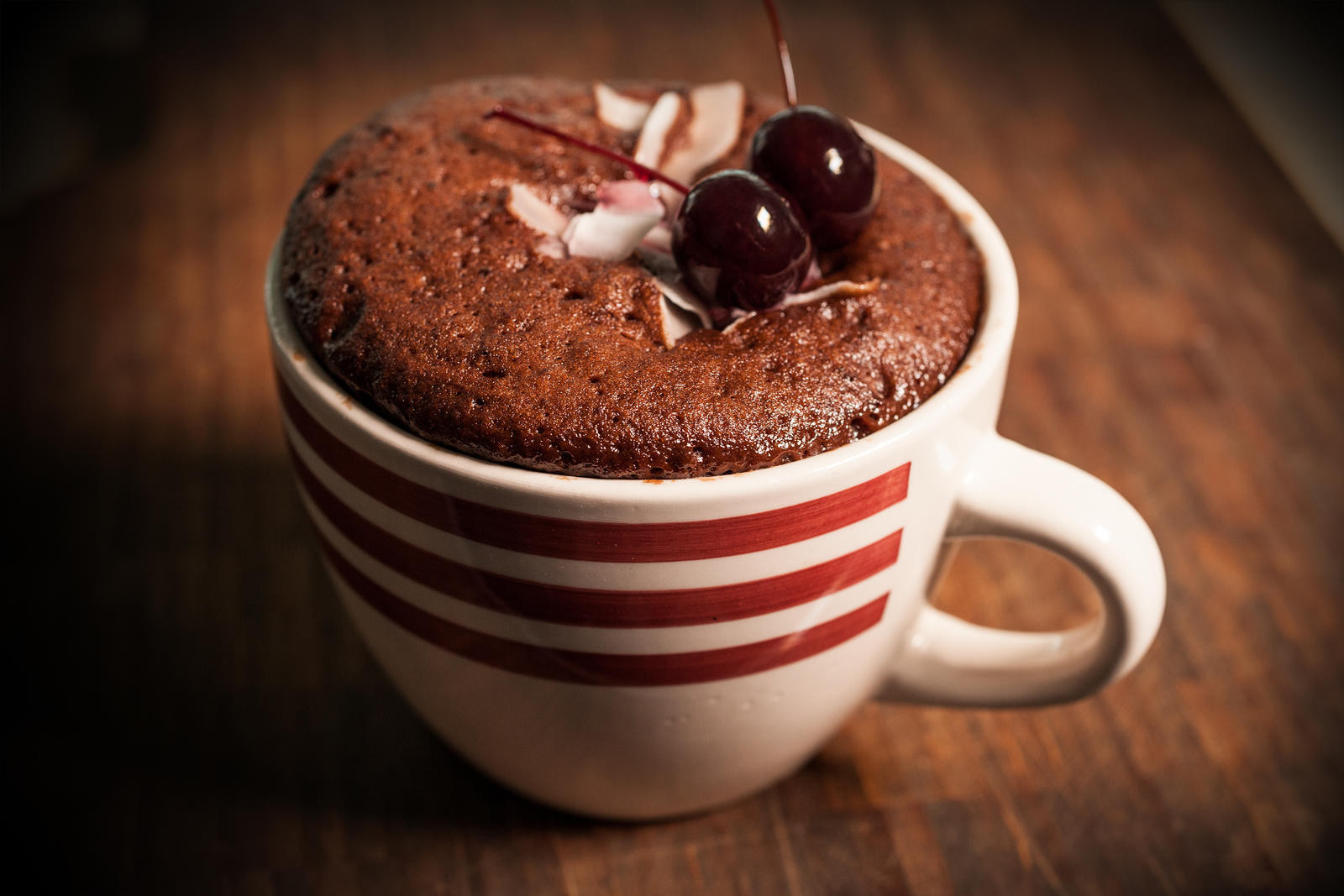 Microwave Cake In A Mug
 Microwave Chocolate Cake In A Mug Recipe — Dishmaps