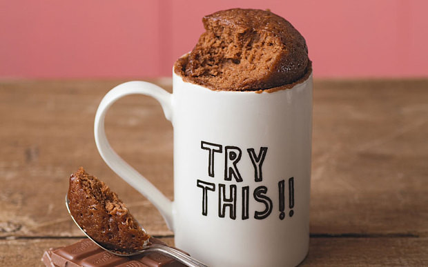 Microwave Cake In A Mug
 Microwave Mug Cakes