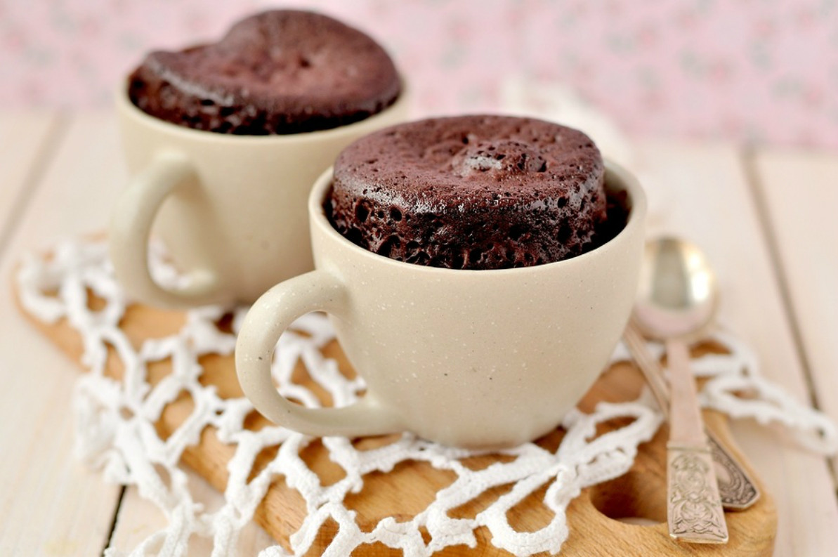 Microwave Cake In A Mug
 5 EASY MICROWAVE MUG CAKE RECIPES – Ellustrations