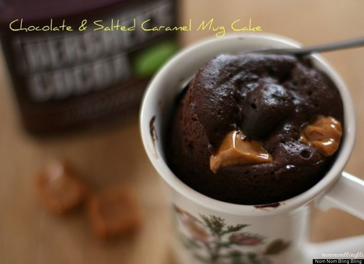 Microwave Cake In A Mug
 Mug Cakes You Can Make In The Microwave