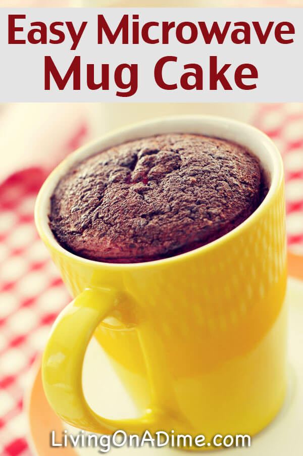 Microwave Cake Recipes
 Homemade Warm Delights Easy Microwave Mug Cake Recipe