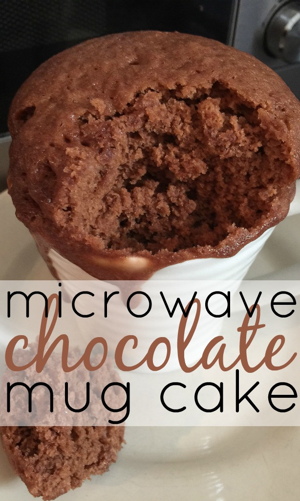 Microwave Cake Recipes
 Microwave Chocolate Cake In A Mug Recipe — Dishmaps