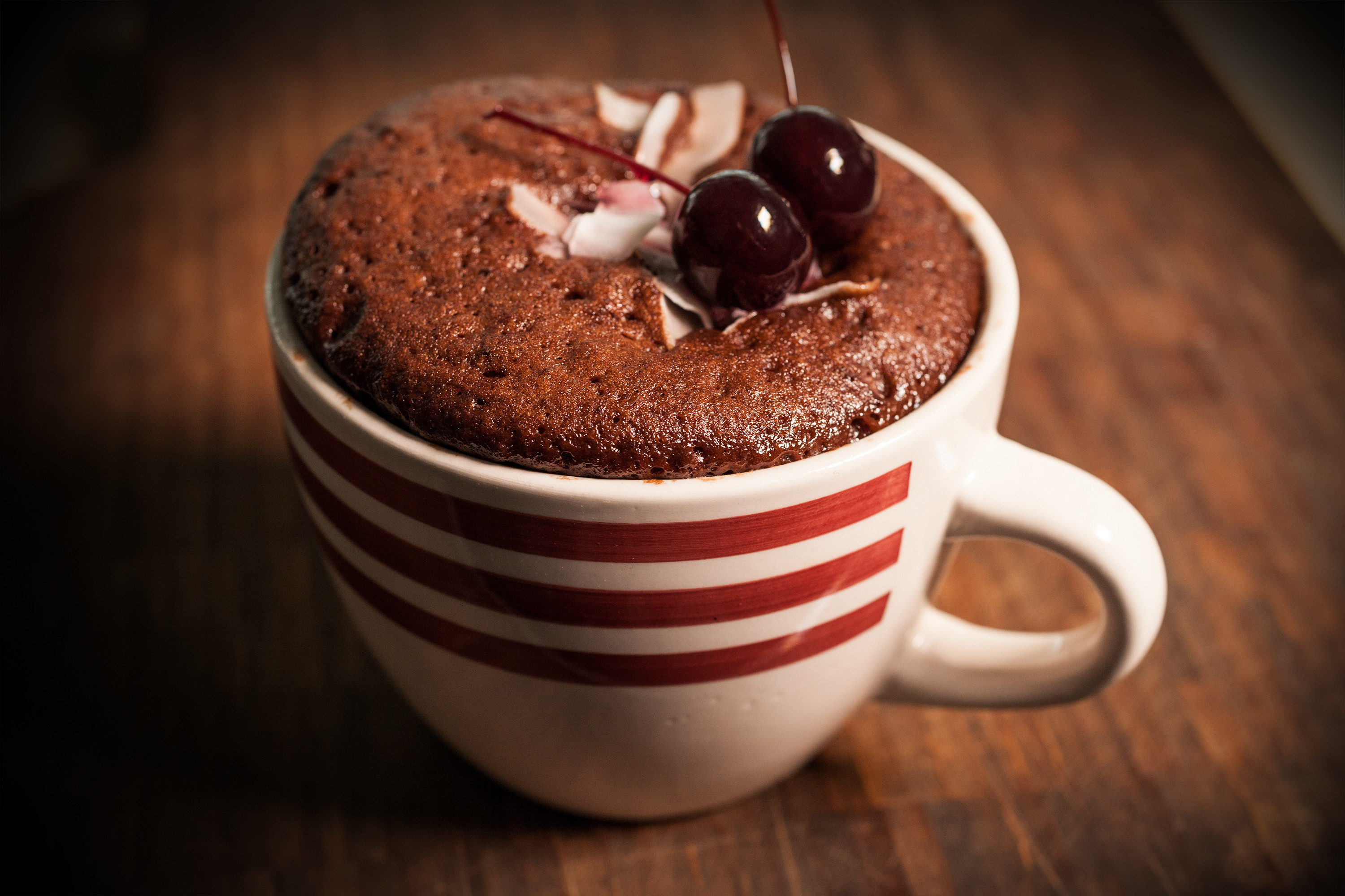 Microwave Cake Recipes
 Microwave Chocolate Cake In A Mug Recipe — Dishmaps