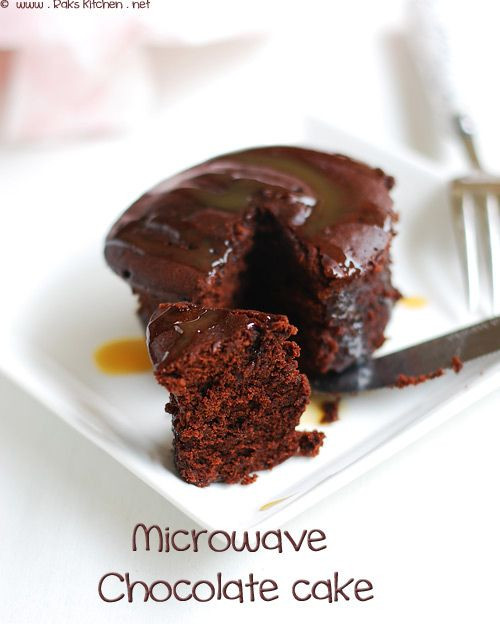 Microwave Cake Recipes
 MICROWAVE CHOCOLATE CAKE SINGLE SERVING