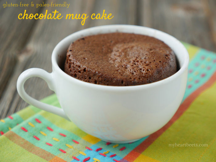 Microwave Cake Recipes
 paleo chocolate mug cake