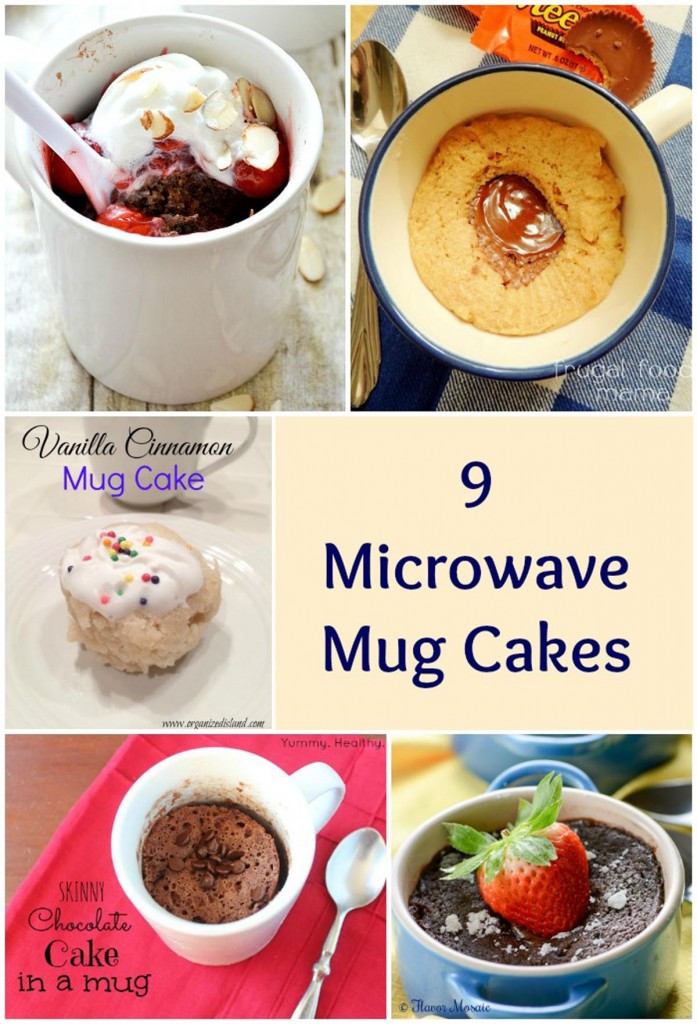 Microwave Dessert In A Mug
 9 Microwave Mug Cakes