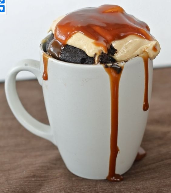 Microwave Dessert In A Mug
 18 Microwave Snacks You Can Cook In A Mug