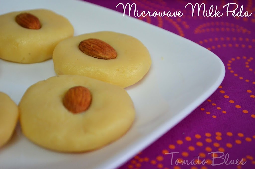 Microwave Dessert Recipies
 Microwave Milk Peda Recipe