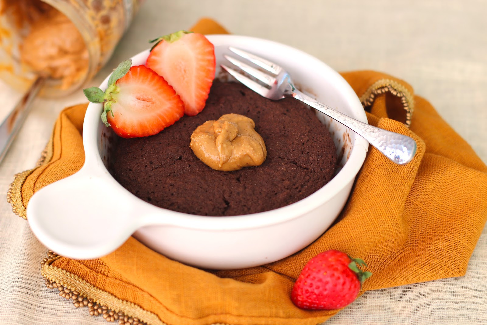 Microwave Desserts With Few Ingredients
 Healthy Single Serving Chocolate Peanut Butter Microwave