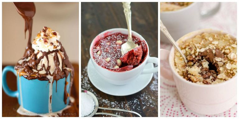 Microwave Desserts With Few Ingredients
 20 Easy Mug Cake Recipes Microwave Desserts in a Mug