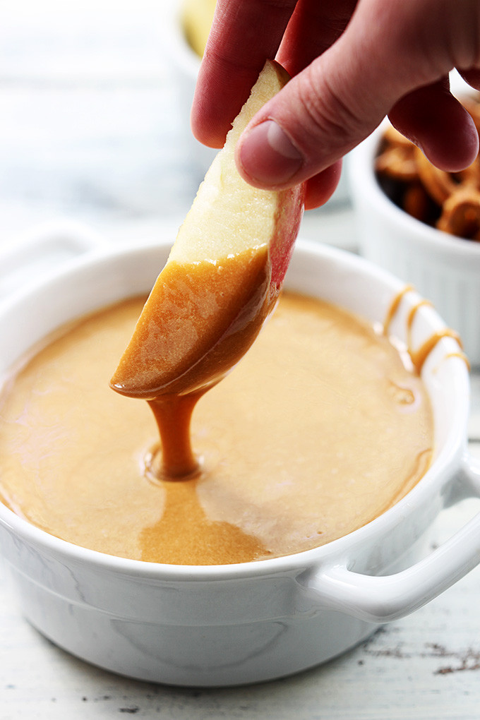 Microwave Desserts With Few Ingredients
 3 Ingre nt Caramel Fondue slow cooker or microwave