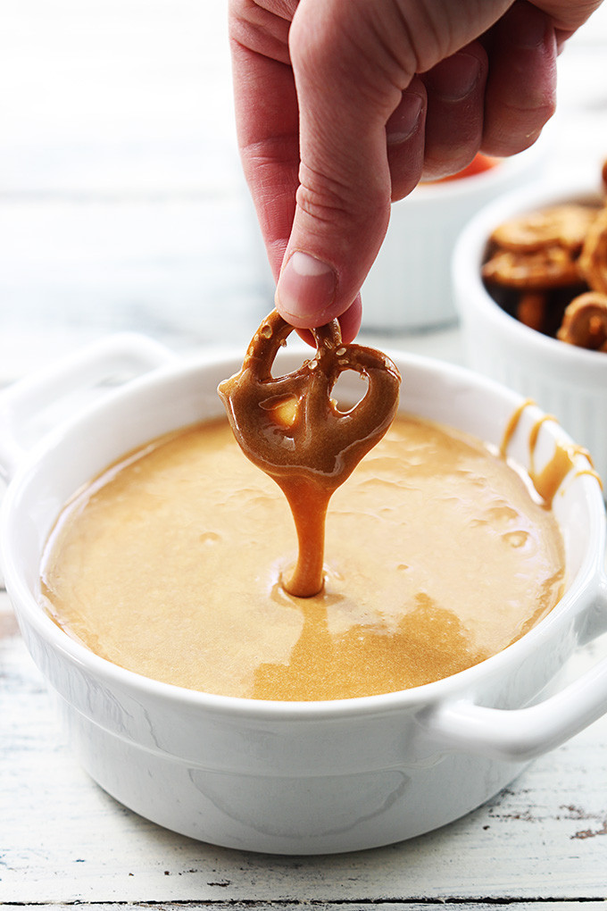 Microwave Desserts With Few Ingredients
 3 Ingre nt Caramel Fondue slow cooker or microwave