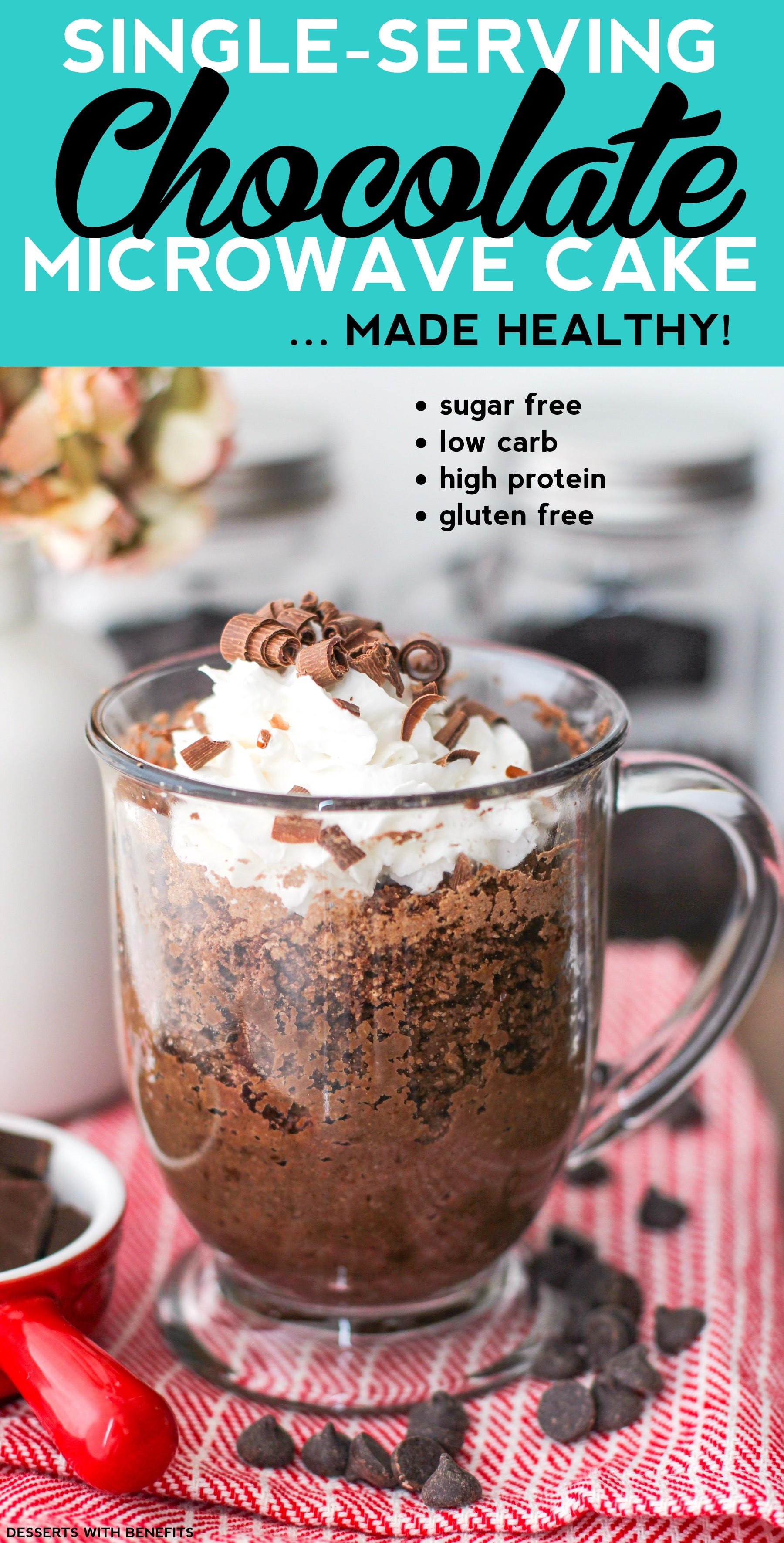 Microwave Desserts With Few Ingredients
 Healthy Single Serving Chocolate Microwave Cake