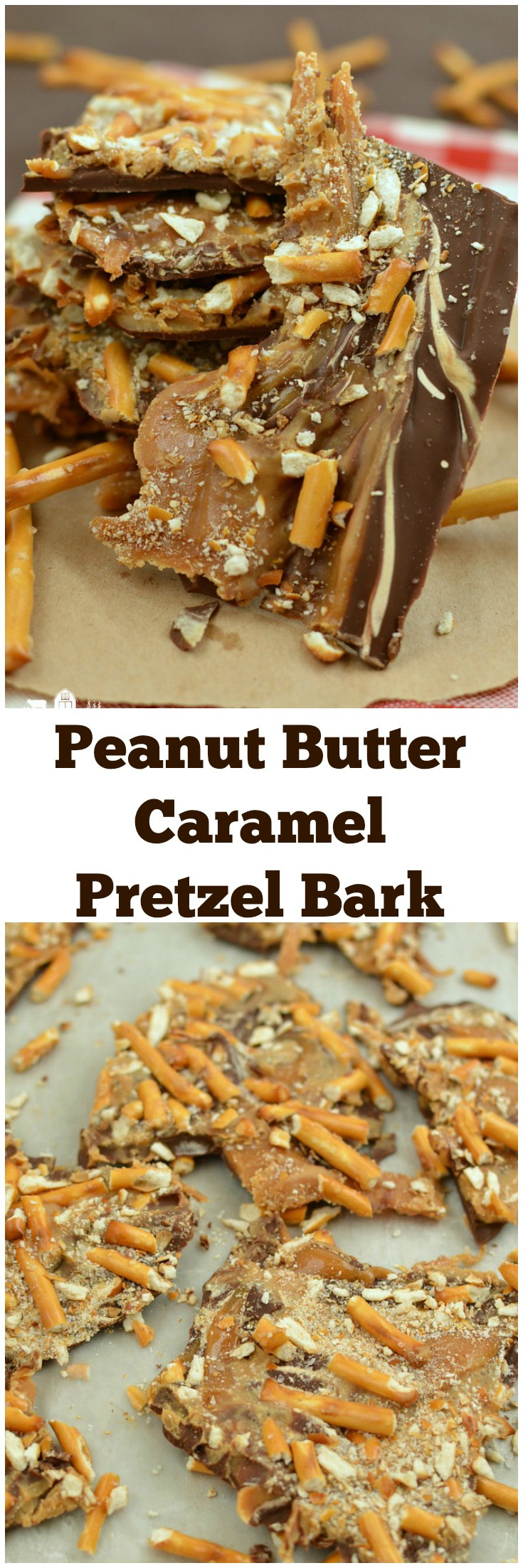 Microwave Desserts With Few Ingredients
 Peanut Butter Caramel Pretzel Bark Little Dairy the