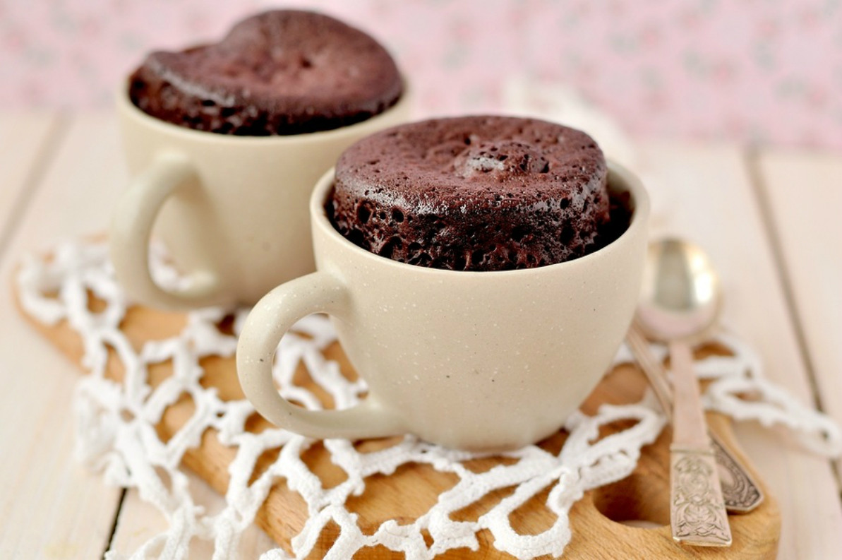 Microwave Mug Cake
 5 EASY MICROWAVE MUG CAKE RECIPES – Ellustrations