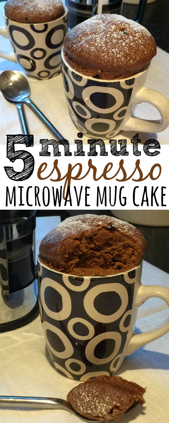 Microwave Mug Cake
 Espresso Microwave Mug Cake Recipe Skint Dad