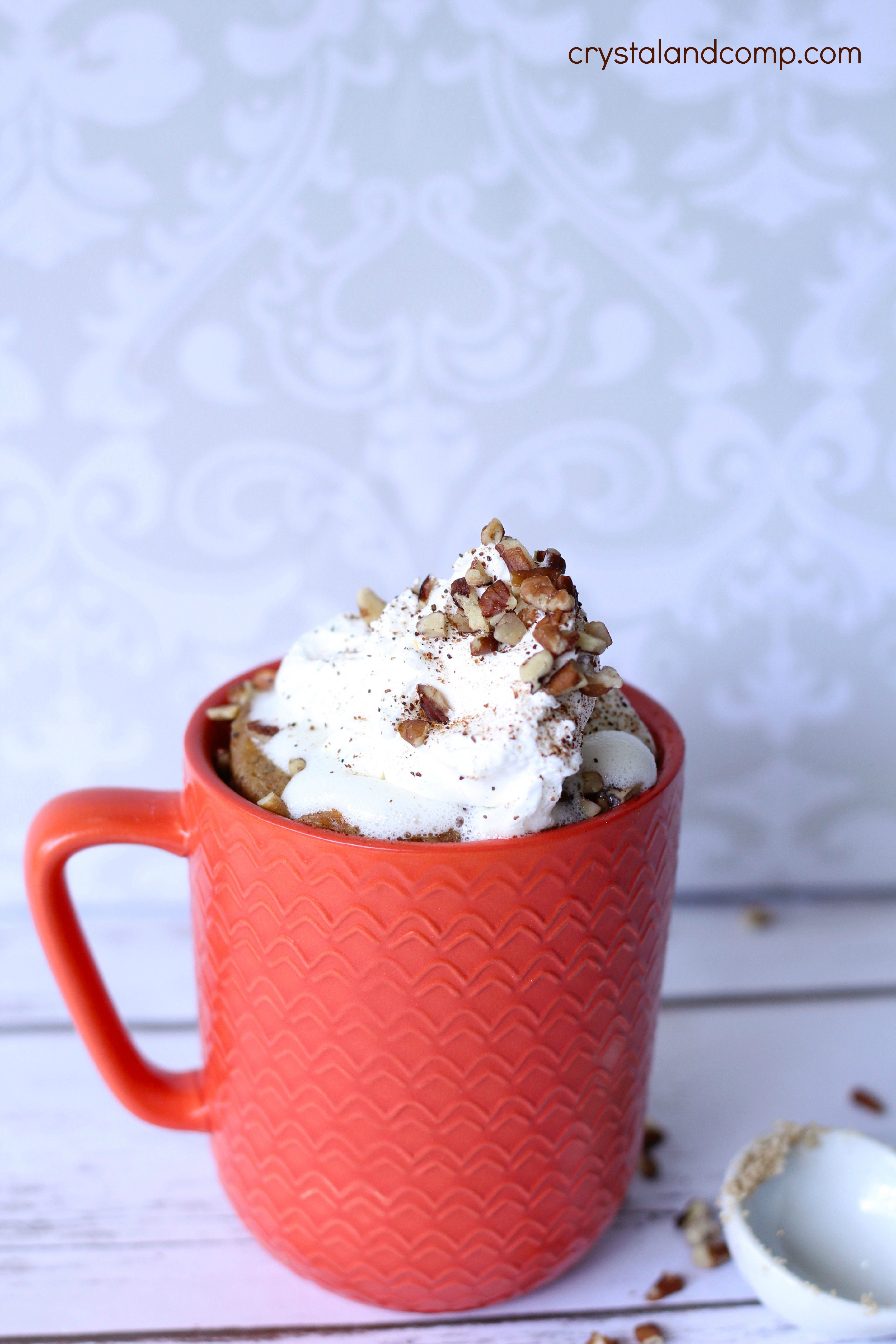 Microwave Mug Cake
 Microwave Mug Cake Carrot Cake