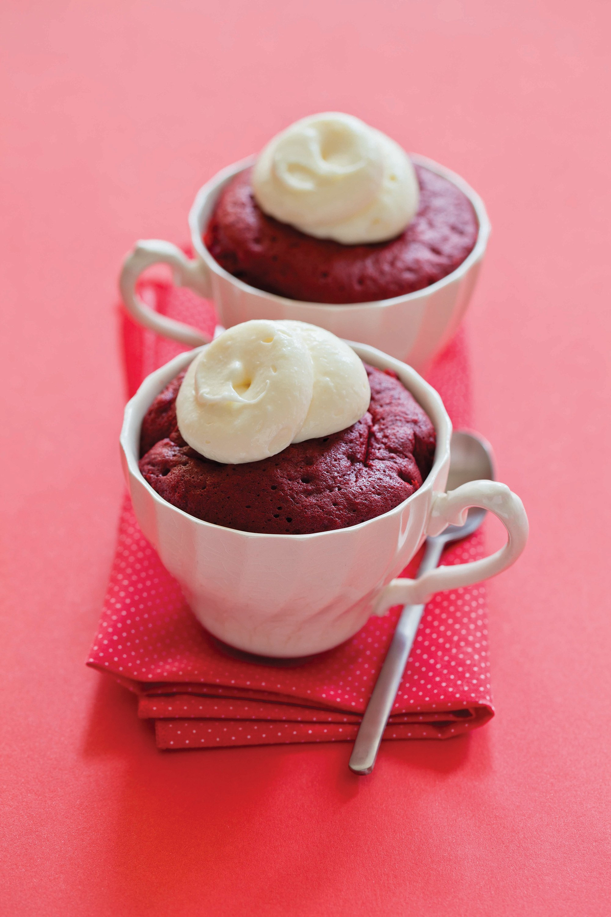 Microwave Mug Cake
 Red Velvet Mug Cake recipe
