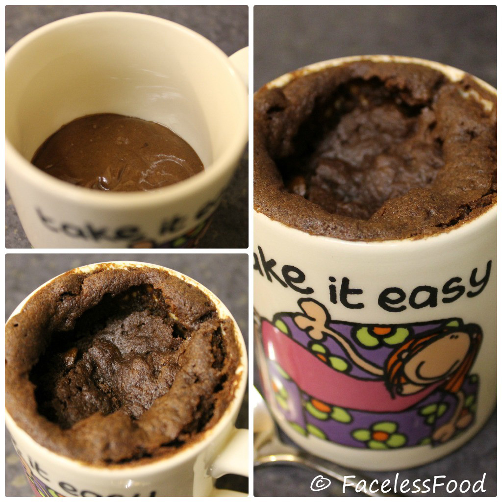 Microwave Mug Cake
 We Don t Eat Anything With A Face Chocolate Microwave Mug