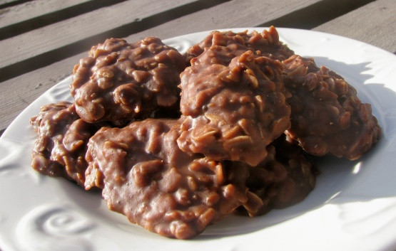 Microwave No Bake Cookies
 Microwave No Bake Chocolate Oatmeal Cookies Recipe