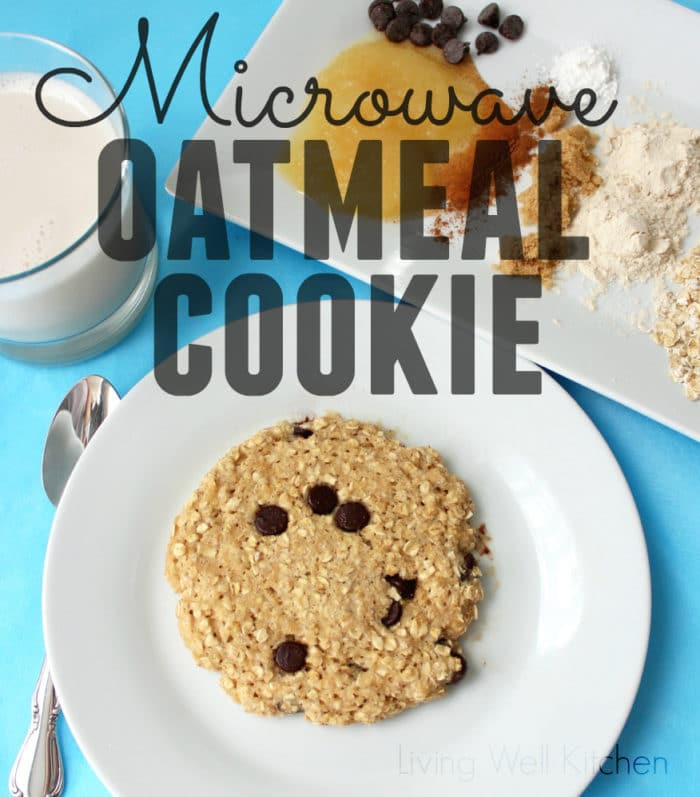 Microwave No Bake Cookies
 Microwave Oatmeal Cookie