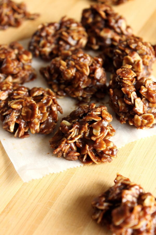 Microwave No Bake Cookies
 Mini No Bake Oatmeal Cookies