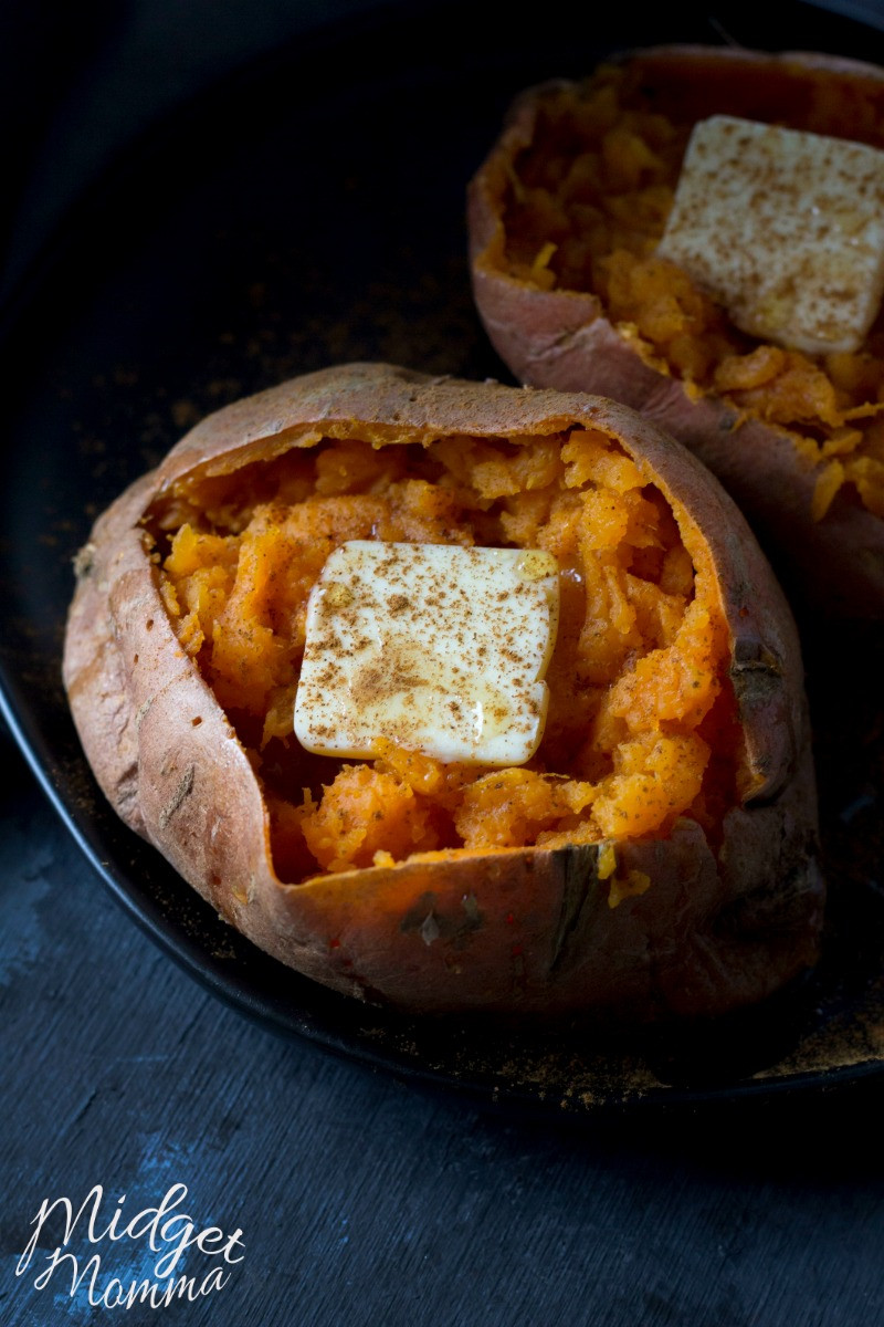 Microwave Sweet Potato
 Easy & Delicious Microwave Baked Sweet Potato