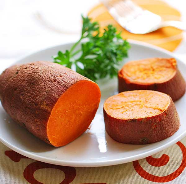 Microwave Sweet Potato Recipe
 Microwave Sweet Potato [Recipe VIDEO]