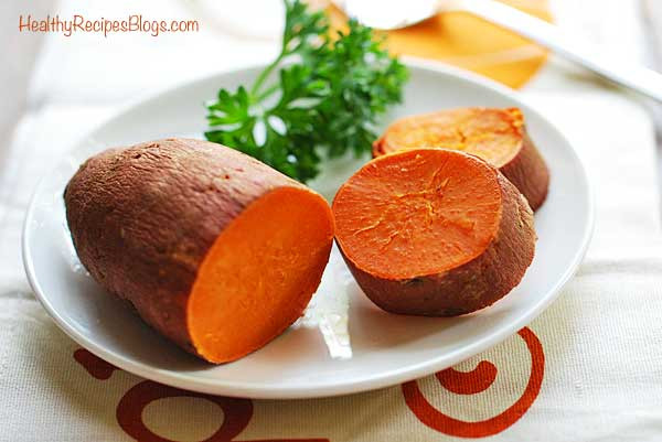 Microwave Sweet Potato Recipe
 Microwave Sweet Potato [Recipe VIDEO]