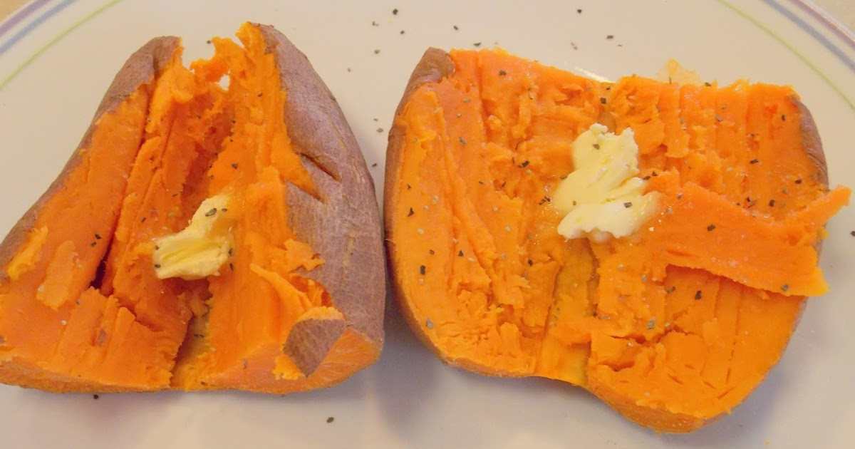 Microwave Sweet Potato Recipe
 Fantastic Family Recipes Microwave Sweet Potato or Yam