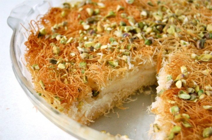 Middle Eastern Dessert Recipe
 Easy kunafa Egyptian Pinterest