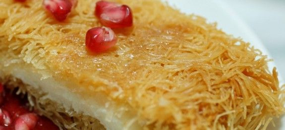 Middle Eastern Desserts Recipe
 Kanafi recipe traditional Middle Eastern dessert savory