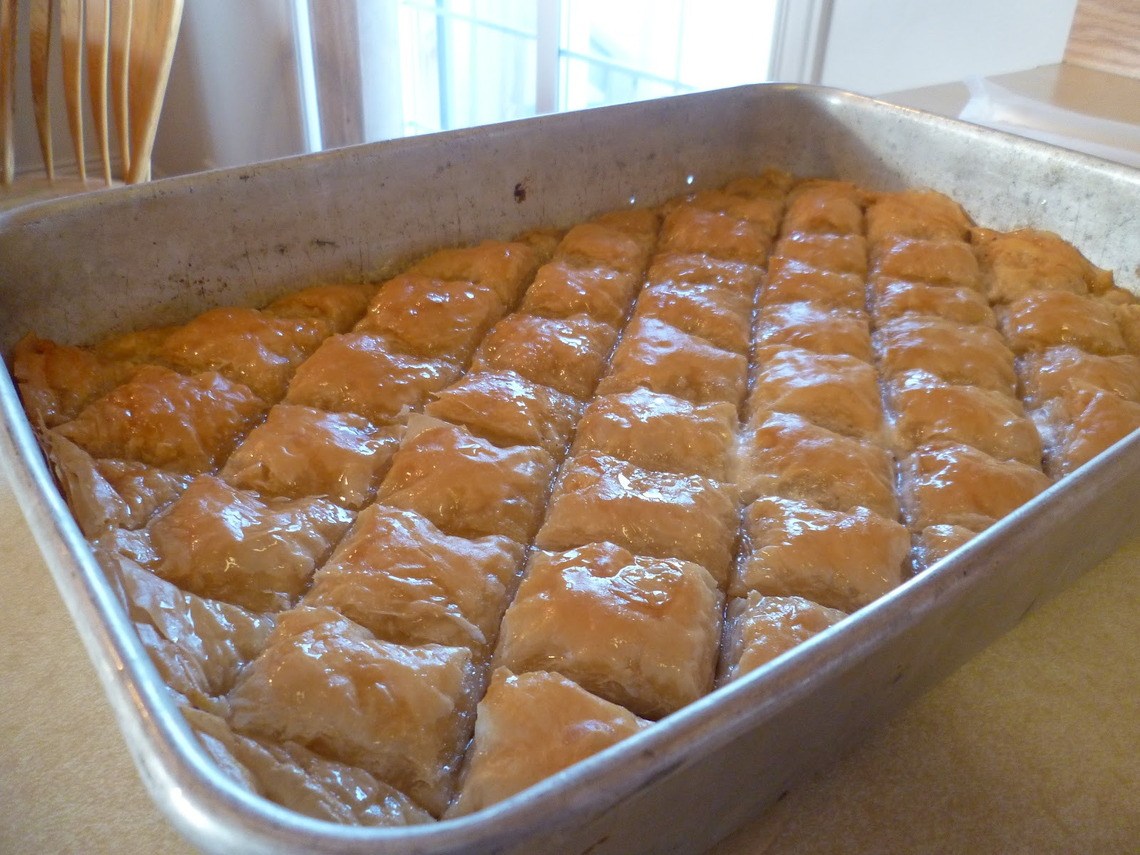 Middle Eastern Desserts Recipe
 Cromar Valley Recipes for a Middle Eastern Feast Baklava
